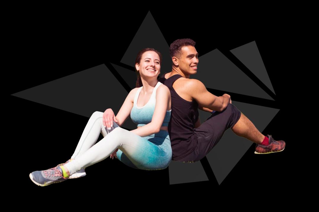 User interacting with AI coach