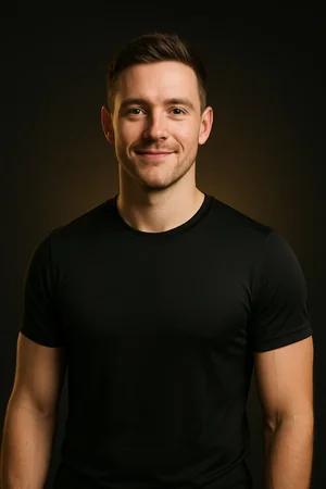 Fit male professional